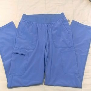 Medium Tall Cherokee Infinity Ceil Blue Scrub Pant